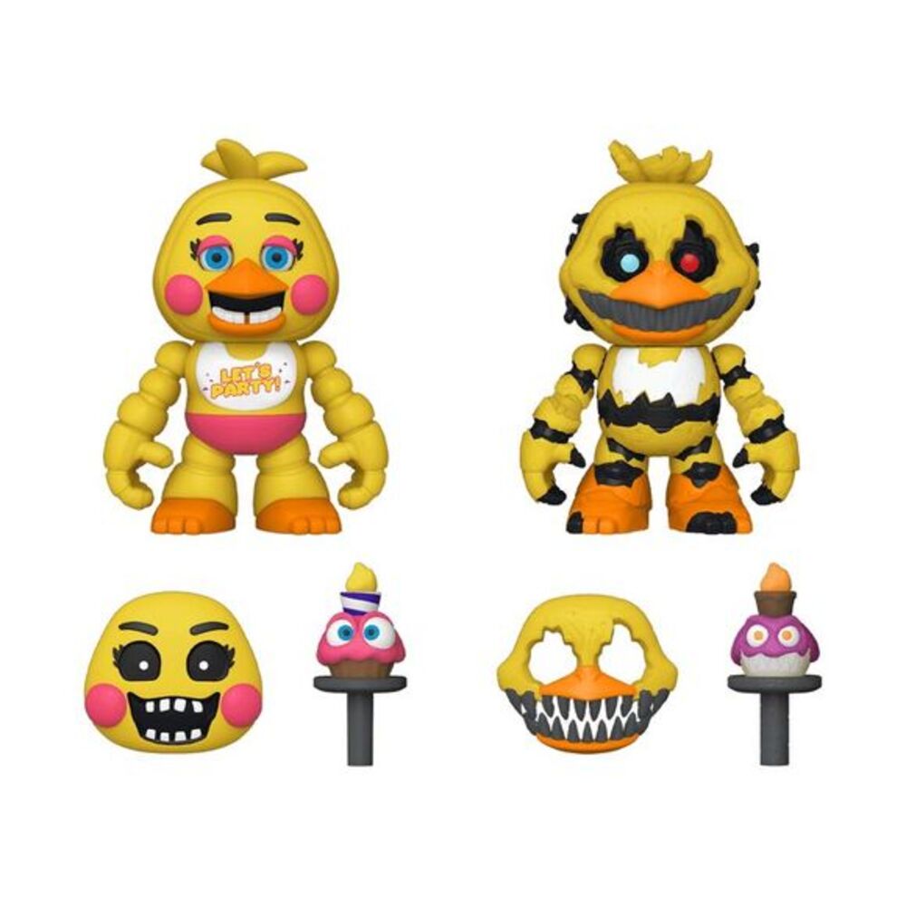 Funko Snaps Five Nights at Freddy's Toy‎ Chica and Nightmare Chica 2-Pack fnaf